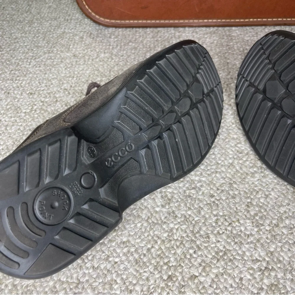Ecco leather shoes